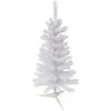 Northlight 2' Woodbury White Pine Slim Artificial Christmas Tree, Unlit