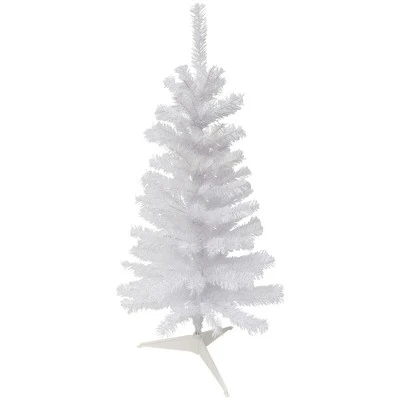 Northlight 2' Woodbury White Pine Slim Artificial Christmas Tree, Unlit 1 Northlight 2' Woodbury White Pine Slim Artificial Christmas Tree, Unlit