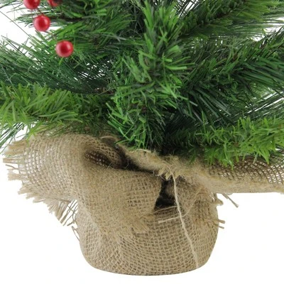 Northlight 24" Mixed Cashmere Berry Pine Medium Artificial Christmas Tree - Unlit 4 Northlight 24" Mixed Cashmere Berry Pine Medium Artificial Christmas Tree - Unlit - Image 4