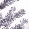 Northlight 3' Medium Silver Tinsel Twig Artificial Christmas Tree - Unlit