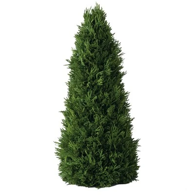 Sullivans Artificial Cedar Tree 22"H Green 4 Sullivans Artificial Cedar Tree 22"H Green - Image 4