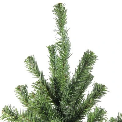Northlight 4' Canadian Pine Medium Artificial Christmas Tree, Unlit 1 Northlight 4' Canadian Pine Medium Artificial Christmas Tree, Unlit