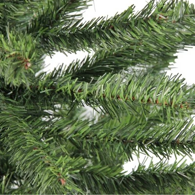 Northlight 4' Canadian Pine Medium Artificial Christmas Tree, Unlit 3 Northlight 4' Canadian Pine Medium Artificial Christmas Tree, Unlit - Image 3
