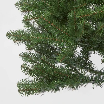 7' Unlit Slim Alberta Artificial Christmas Tree - Wondershop™ 2 7' Unlit Slim Alberta Artificial Christmas Tree - Wondershop™ - Image 2