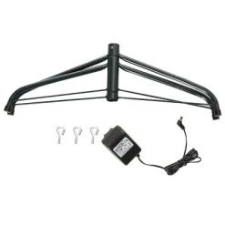 HOMCOM 6ft Tall Fir Artificial Christmas Tree with Realistic Branches, 230 Multi-Color Fiber Optic LED Lights and 230 Tips, Pink -Christmas Trees Sales Store unnamed file 545