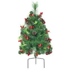 Costway Set of 2 24in Battery Powered Pre-lit Pathway Christmas Trees Outdoor Decoration 17 Costway Set of 2 24in Battery Powered Pre-lit Pathway Christmas Trees Outdoor Decoration -Christmas Trees Sales Store unnamed file 5458