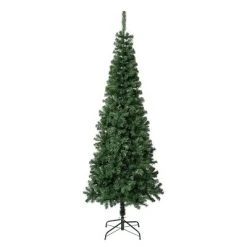 National Tree Company Unlit Slim Linden Spruce Artificial Christmas Tree -Christmas Trees Sales Store unnamed file 5466