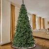 National Tree Company Unlit Linden Spruce Artificial Christmas Tree