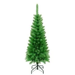 National Tree Company Unlit Pencil Rowan Hinged Artificial Christmas Tree -Christmas Trees Sales Store unnamed file 5473