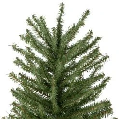 Northlight 3' Medium Scottsdale Pine Artificial Christmas Tree in Burlap Base - Unlit