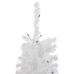 Northlight 3' Pre-Lit Woodbury White Pine Slim Artificial Christmas Tree, Blue Lights 7 Northlight 3' Pre-Lit Woodbury White Pine Slim Artificial Christmas Tree, Blue Lights -Christmas Trees Sales Store unnamed file 5492