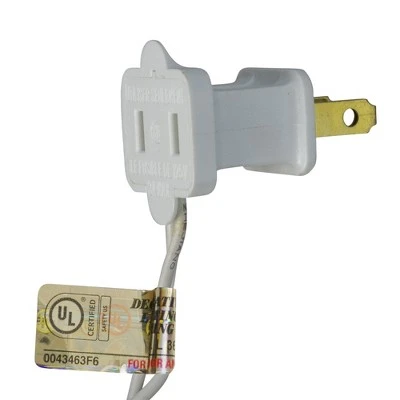 Northlight 3' Pre-Lit Woodbury White Pine Slim Artificial Christmas Tree, Blue Lights 5 Northlight 3' Pre-Lit Woodbury White Pine Slim Artificial Christmas Tree, Blue Lights - Image 5