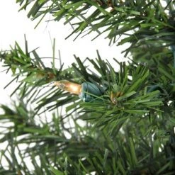 Northlight 18" Pre-Lit Medium Canadian Pine Artificial Christmas Tree - Clear Lights