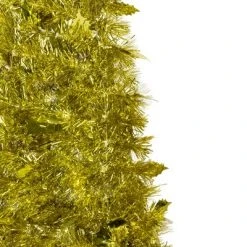 Northlight 4' Gold Tinsel Pop-Up Artificial Christmas Tree, Unlit -Christmas Trees Sales Store unnamed file 5522