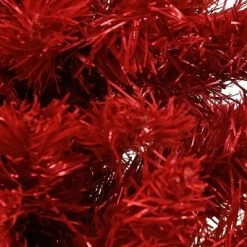 National Tree Company 4 Foot Full Bodied Flocked Unlit Colorful Celebration Artificial Christmas Tree with 311 Branch Tips, & Metal Stand, Red -Christmas Trees Sales Store unnamed file 5592