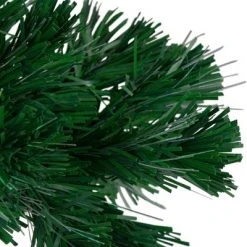 Northlight 2' Pre-Lit Fiber Optic Bonsai-Style Artificial Pine Christmas Tree - Multi