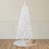 Northlight 4.5' White Georgian Pine Artificial Pencil Christmas Tree, Unlit