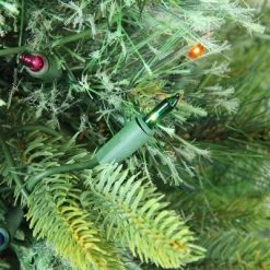 Northlight 3' Pre-Lit Ashcroft Cashmere Pine Full Artificial Christmas Tree - Multi Dura Lights