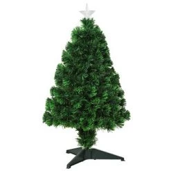 HOMCOM Pre-Lit Douglas Fir Tabletop Artificial Christmas Tree with 85 Branches and Fiber Optic LED Lights 32" Tall 17 HOMCOM Pre-Lit Douglas Fir Tabletop Artificial Christmas Tree with 85 Branches and Fiber Optic LED Lights 32" Tall -Christmas Trees Sales Store unnamed file 565