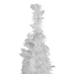 Northlight 6' White Tinsel Pop-Up Artificial Christmas Tree, Unlit 7 Northlight 6' White Tinsel Pop-Up Artificial Christmas Tree, Unlit -Christmas Trees Sales Store unnamed file 5659