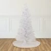Northlight 4' Pre-lit Rockport White Pine Artificial Christmas Tree, Multi Lights