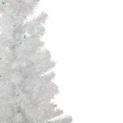 Northlight 4' Pre-lit Rockport White Pine Artificial Christmas Tree, Green Lights -Christmas Trees Sales Store unnamed file 5692