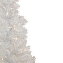 Northlight 4' Pre-lit Rockport White Pine Artificial Christmas Tree, Clear Lights 9 Northlight 4' Pre-lit Rockport White Pine Artificial Christmas Tree, Clear Lights -Christmas Trees Sales Store unnamed file 5705