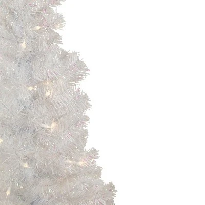 Northlight 4' Pre-lit Rockport White Pine Artificial Christmas Tree, Clear Lights 4 Northlight 4' Pre-lit Rockport White Pine Artificial Christmas Tree, Clear Lights - Image 4