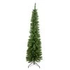 Northlight 6' Traditional Green Pine Pencil Artificial Christmas Tree - Unlit