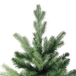 Northlight 4' Mixed Eden Pine Artificial Christmas Tree - Unlit