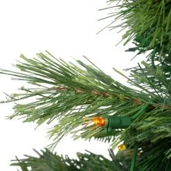 Northlight 3' x 29 Pre-Lit Ashcroft Cashmere Pine Full Artificial Christmas Tree - Multi LED Lights