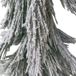 Northlight 47" Heavily Flocked Pine Sprig Artificial Christmas Tree