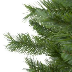 Northlight 4.5' x 28" Slim Mixed Pine Artificial Christmas Tree - Unlit