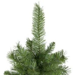 Northlight 4.5' x 28" Slim Mixed Pine Artificial Christmas Tree - Unlit -Christmas Trees Sales Store unnamed file 5745