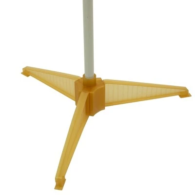 Northlight 4' Pre-Lit Gold Tinsel Pop-Up Artificial Christmas Tree, Clear Lights 3 Northlight 4' Pre-Lit Gold Tinsel Pop-Up Artificial Christmas Tree, Clear Lights - Image 3