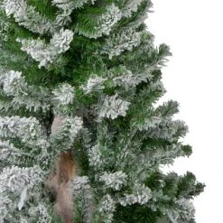 Northlight 4' Flocked Alpine Artificial Christmas Tree - Unlit -Christmas Trees Sales Store unnamed file 5757