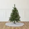 Northlight 3' Pre-Lit Kingston Cashmere Pine Full Artificial Christmas Tree, Clear Lights