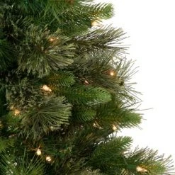 Northlight 3' Pre-Lit Kingston Cashmere Pine Full Artificial Christmas Tree, Clear Lights 7 Northlight 3' Pre-Lit Kingston Cashmere Pine Full Artificial Christmas Tree, Clear Lights -Christmas Trees Sales Store unnamed file 5776