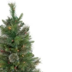 Northlight 3' Pre-Lit Kingston Cashmere Pine Full Artificial Christmas Tree, Multi Lights 9 Northlight 3' Pre-Lit Kingston Cashmere Pine Full Artificial Christmas Tree, Multi Lights -Christmas Trees Sales Store unnamed file 5782