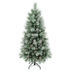 National Tree Company Unlit Perry Pine Hinged Artificial Christmas Tree -Christmas Trees Sales Store unnamed file 5875