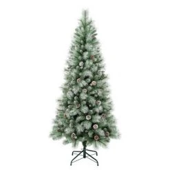 National Tree Company Unlit Perry Pine Hinged Artificial Christmas Tree -Christmas Trees Sales Store unnamed file 5876