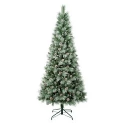 National Tree Company Unlit Perry Pine Hinged Artificial Christmas Tree -Christmas Trees Sales Store unnamed file 5877