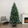 Twinkly 7' Pre-Lit LED Douglas Fir Artificial Christmas Tree AutoConnect Color Changing Lights