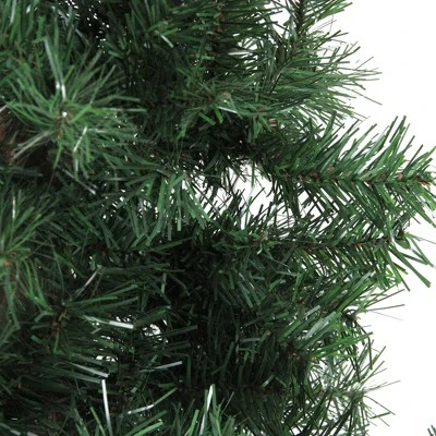 Northlight 6' Mixed Green Woodland Alpine Artificial Christmas Tree - Unlit 1 Northlight 6' Mixed Green Woodland Alpine Artificial Christmas Tree - Unlit