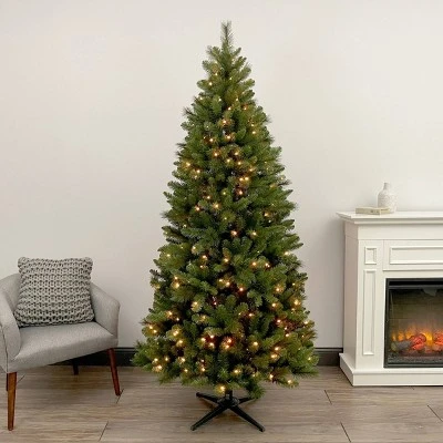 Twinkly 7' Pre-Lit LED Douglas Fir Artificial Christmas Tree AutoConnect Color Changing Lights 3 Twinkly 7' Pre-Lit LED Douglas Fir Artificial Christmas Tree AutoConnect Color Changing Lights - Image 3