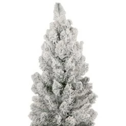 Northlight 6' Flocked North River Pine Pencil Artificial Christmas Tree, Unlit 8 Northlight 6' Flocked North River Pine Pencil Artificial Christmas Tree, Unlit -Christmas Trees Sales Store unnamed file 5915