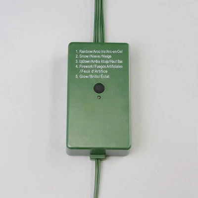 Twinkly 7' Pre-Lit LED Douglas Fir Artificial Christmas Tree AutoConnect Color Changing Lights 5 Twinkly 7' Pre-Lit LED Douglas Fir Artificial Christmas Tree AutoConnect Color Changing Lights - Image 5