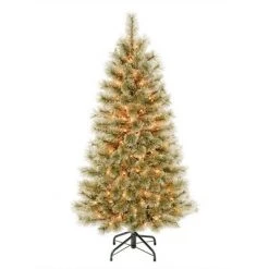 National Tree Company Pre-Lit Arcadia Cashmere Pine Hinged Artificial Christmas Tree Clear Lights 6 National Tree Company Pre-Lit Arcadia Cashmere Pine Hinged Artificial Christmas Tree Clear Lights -Christmas Trees Sales Store unnamed file 5924