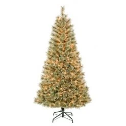 National Tree Company Pre-Lit Arcadia Cashmere Pine Hinged Artificial Christmas Tree Clear Lights 7 National Tree Company Pre-Lit Arcadia Cashmere Pine Hinged Artificial Christmas Tree Clear Lights -Christmas Trees Sales Store unnamed file 5925