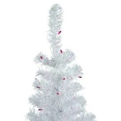 Northlight 3' Pre-lit Rockport White Pine Artificial Christmas Tree, Purple Lights 6 Northlight 3' Pre-lit Rockport White Pine Artificial Christmas Tree, Purple Lights -Christmas Trees Sales Store unnamed file 5937